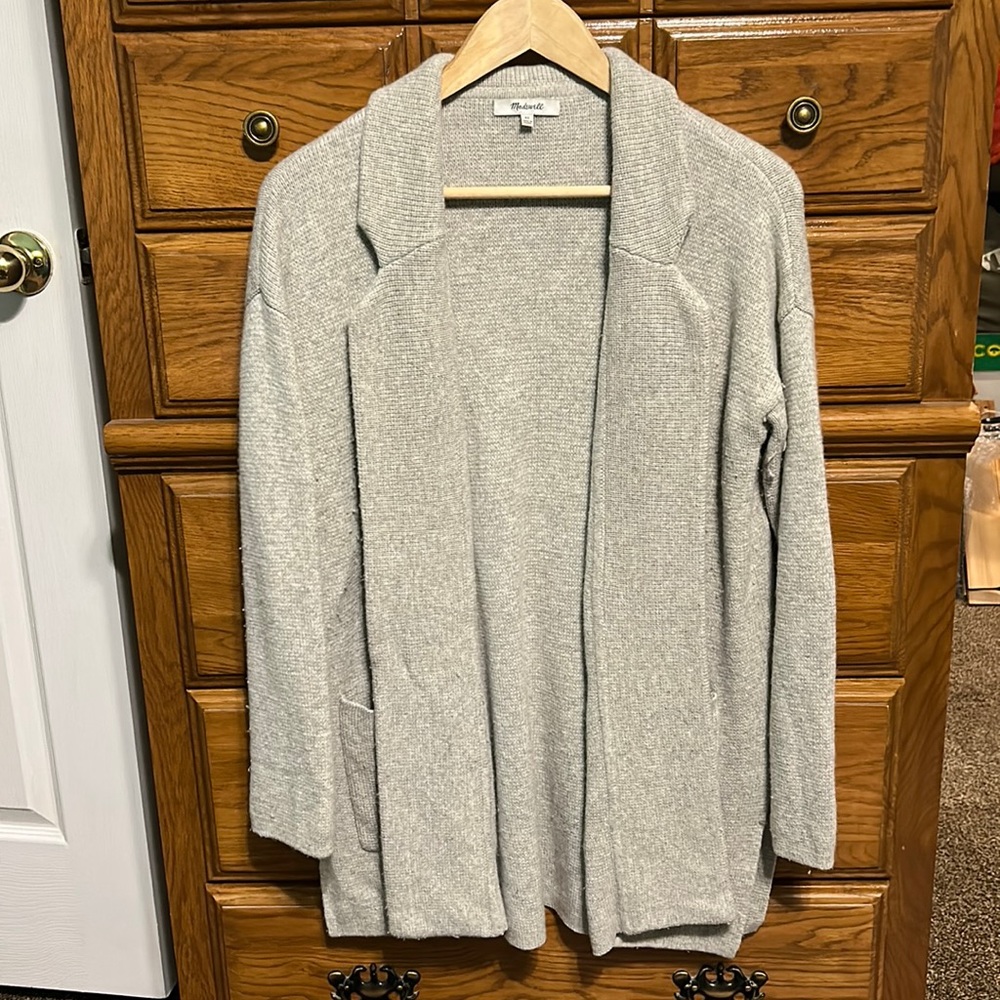 Madewell gray sweater - Picture 2 of 4